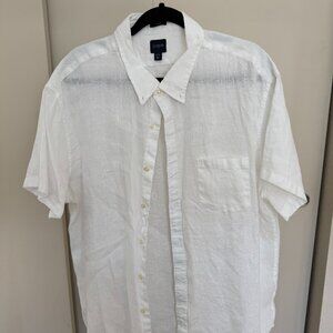 Men's J. Crew Short Sleeve Shirt